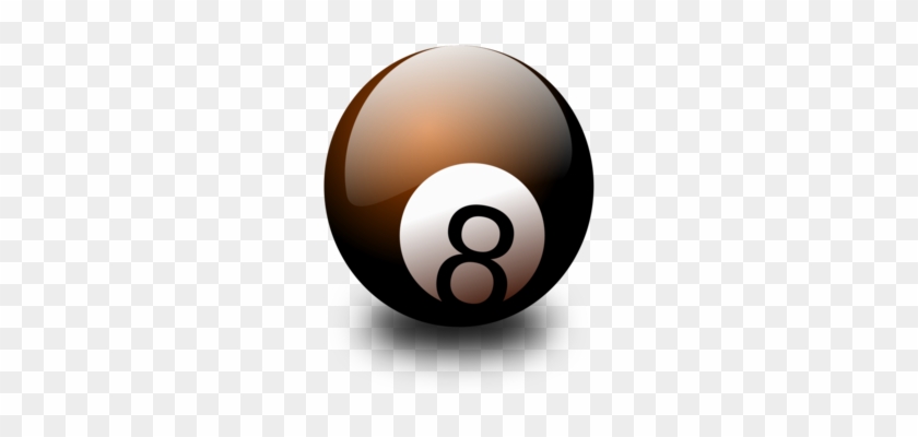 Billiard Balls Eight Ball Magic 8 Ball Billiards - Billiard Ball #1369694