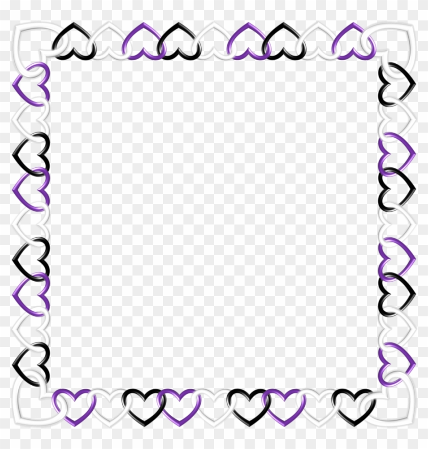 Blue Red Png Frame Clipart Picture Frames Clip Art - Purple Square Frame #1369726