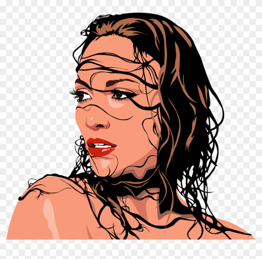 Jennifer Lopez Actor Drawing Facial Hair Cartoon - J Lo Clip Art #1369744