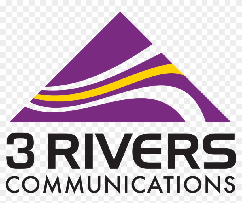 Official Hotel Of The Montana State Fair - 3 Rivers Communications Logo #1369797