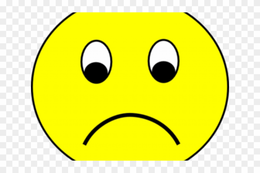 Sadness Clipart Sad Emotion - Smiley #1369799