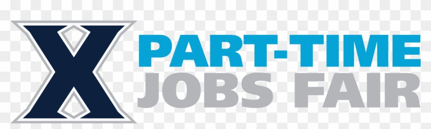 Part Time Jobs Fair Events Career Employers Xavier - C.d.i. Corporation Xavier University Cling Decal #1369871