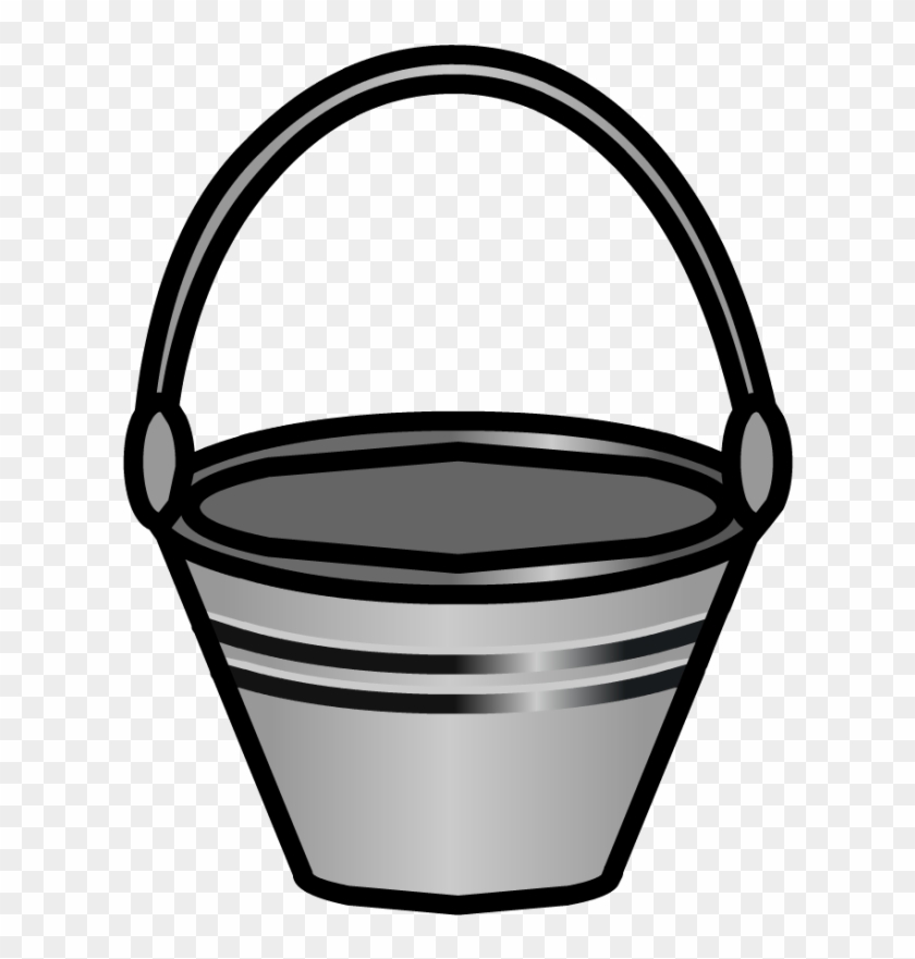 Pin Mop And Bucket Clip Art - Bucket Of Feed Clipart #1369880