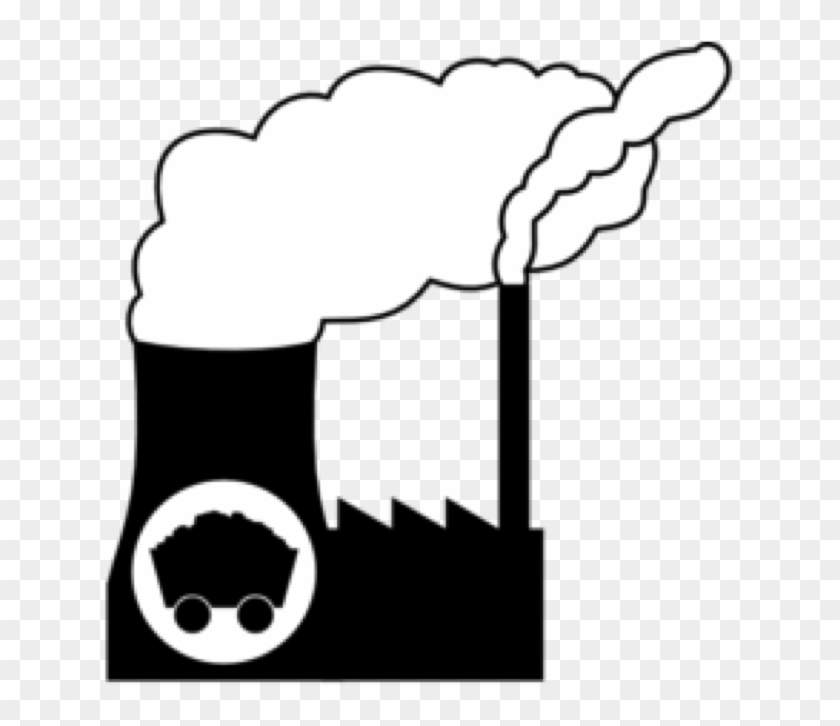 Fighting Climate Change With One Hand, Fueling It With - Coal Power Plant Icon #1369888