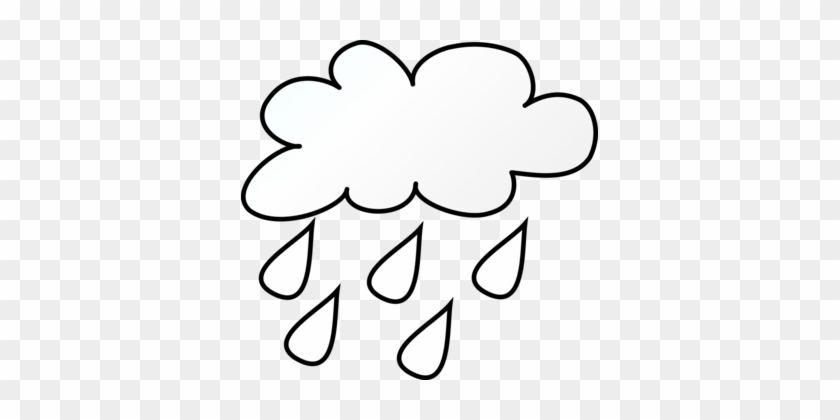 Rain Cloud Wet Season Download Climate - Weather Clip Art #1369903