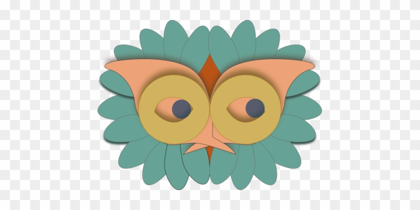 Owl Bird Mask Penguin Drawing - ماسك پرنده #1369911