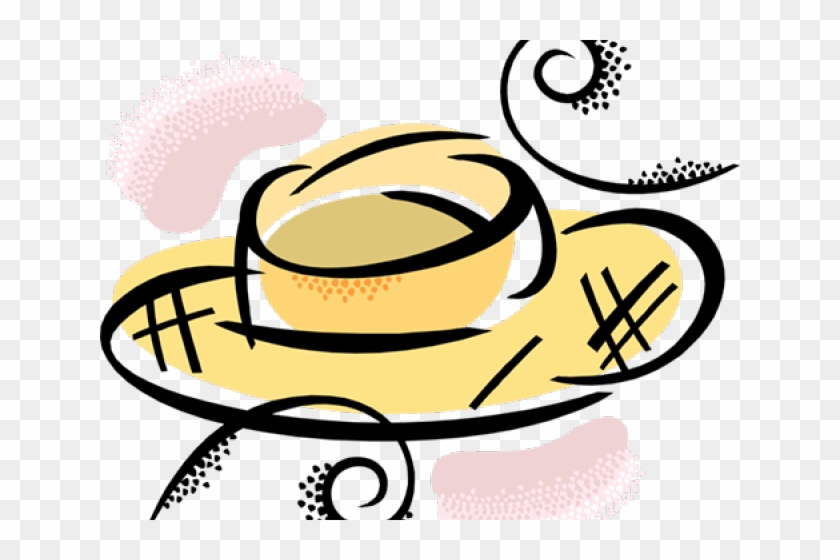 Straw Hat Clipart Old - Straw Hat Clipart Old #1369914