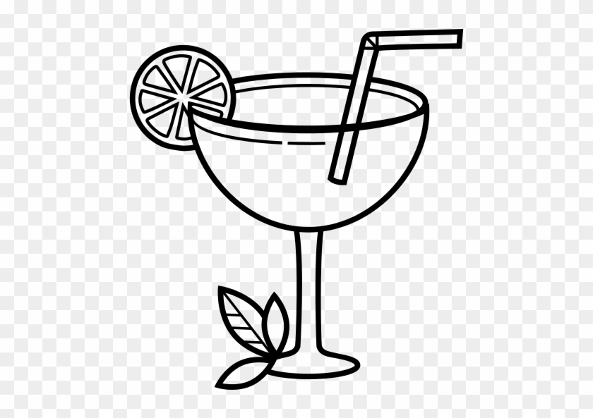 Cocktail Straw Png File - Biobottega Logo #1369933