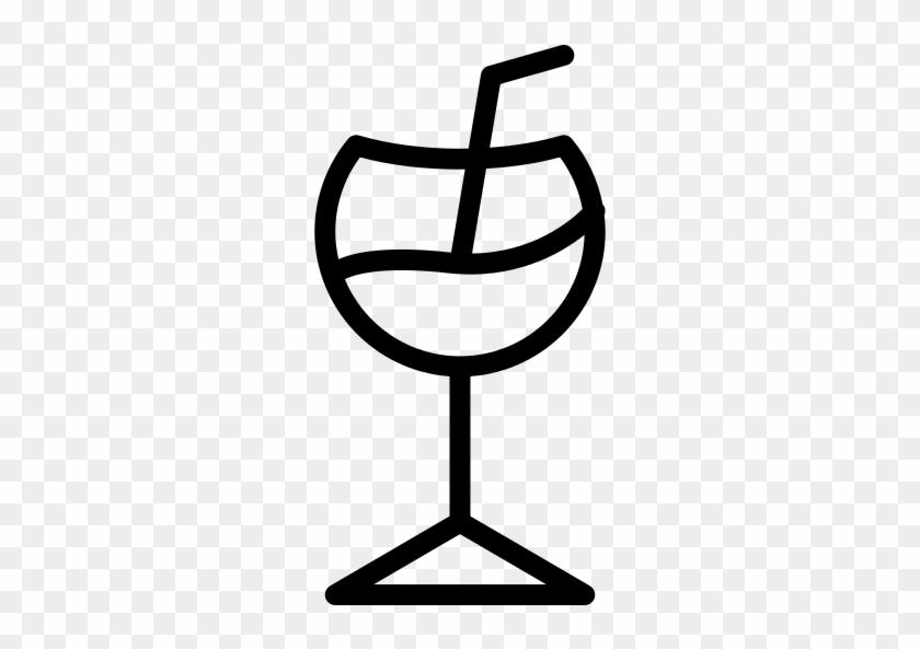Cocktail Straw Png File - Scalable Vector Graphics #1369943