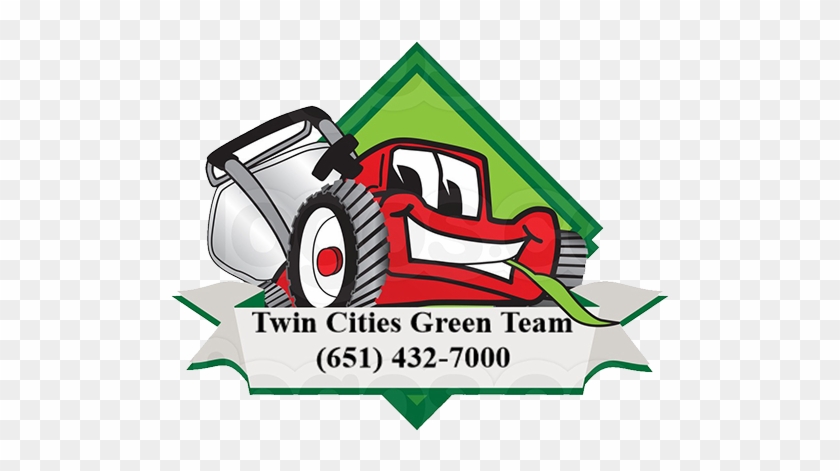 Twin Cities Green Team Llc - Lawn Care Landscape Logo #1370001