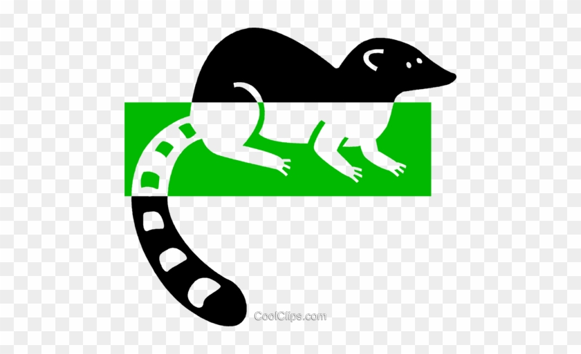 Lemur Royalty Free Vector Clip Art Illustration - Dog #1370030