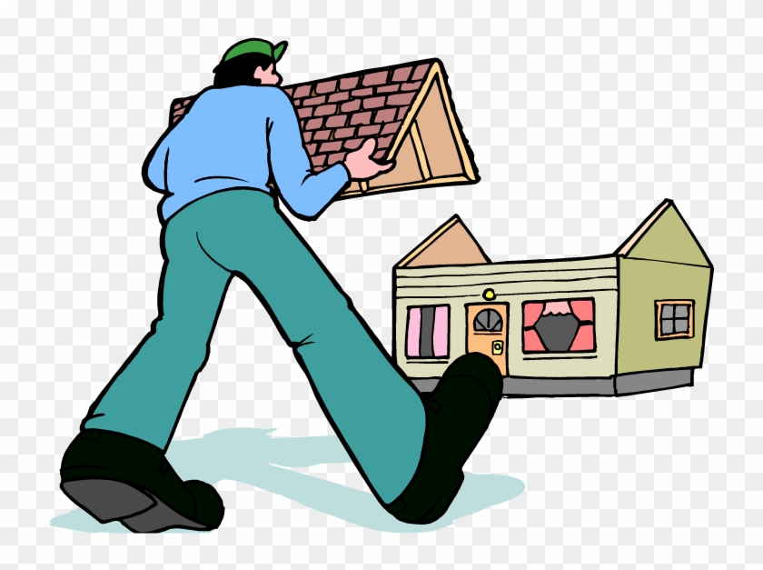 Housing Monies For Lansing - Build House Cartoon Png #1370049