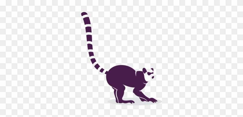 Lemur Clipart Transparent - Cat Grabs Treat #1370084