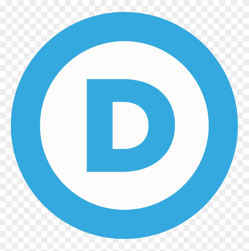 Democratic Party D Logo #1370089