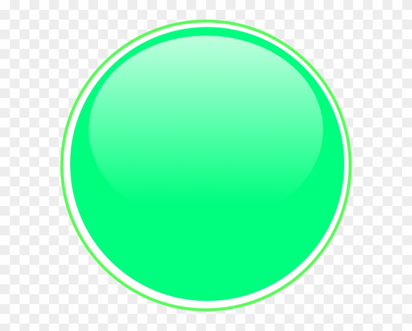 Glossy Button Clip Art At Clker Com - Glossy Lime Color Icon Button #1370130