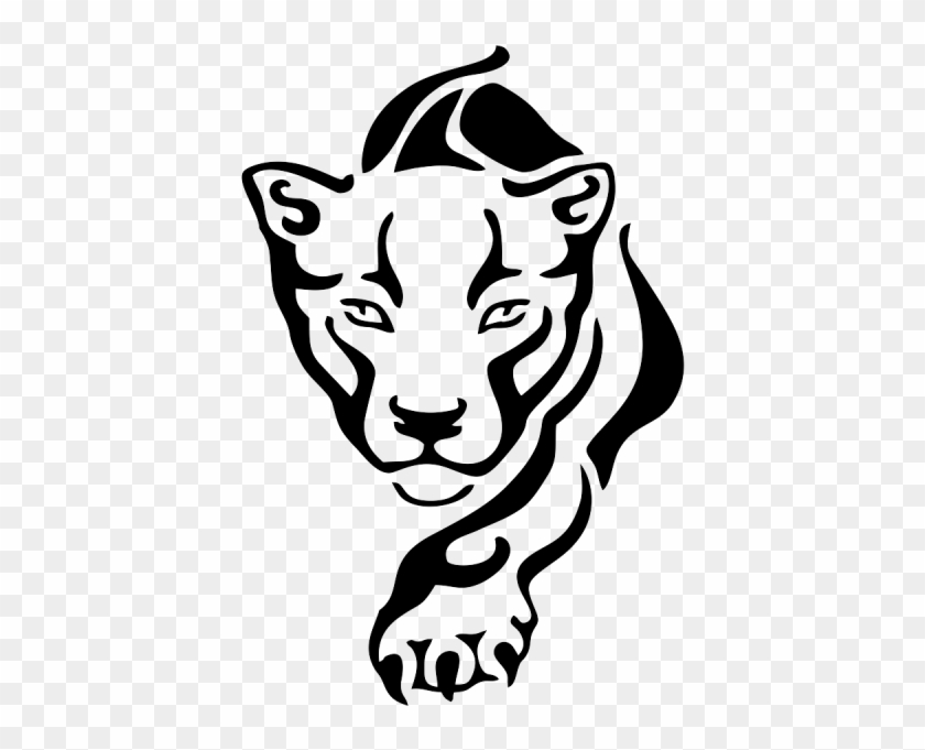 Tiger Decal Lion - Ida Jew Academy #1370150