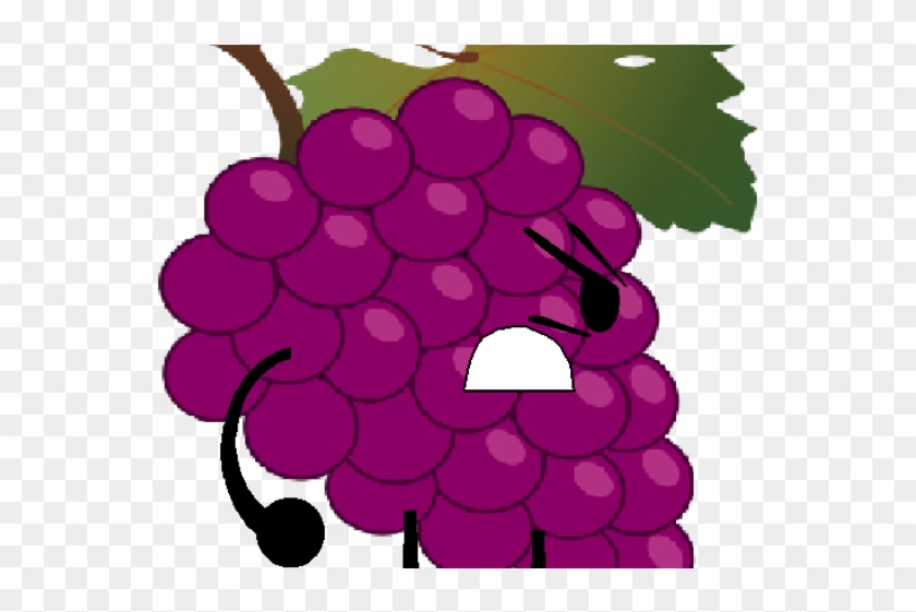 Grape Clipart Grape Stomping - Bunch Of Grapes Clipart #1370171