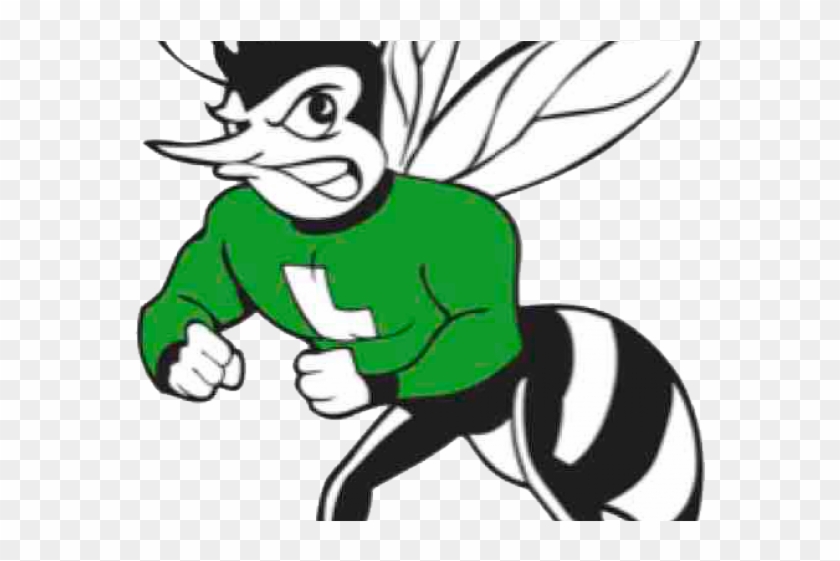 Hornet Clipart Transparent - Lincoln High School San Diego Hornets #1370192