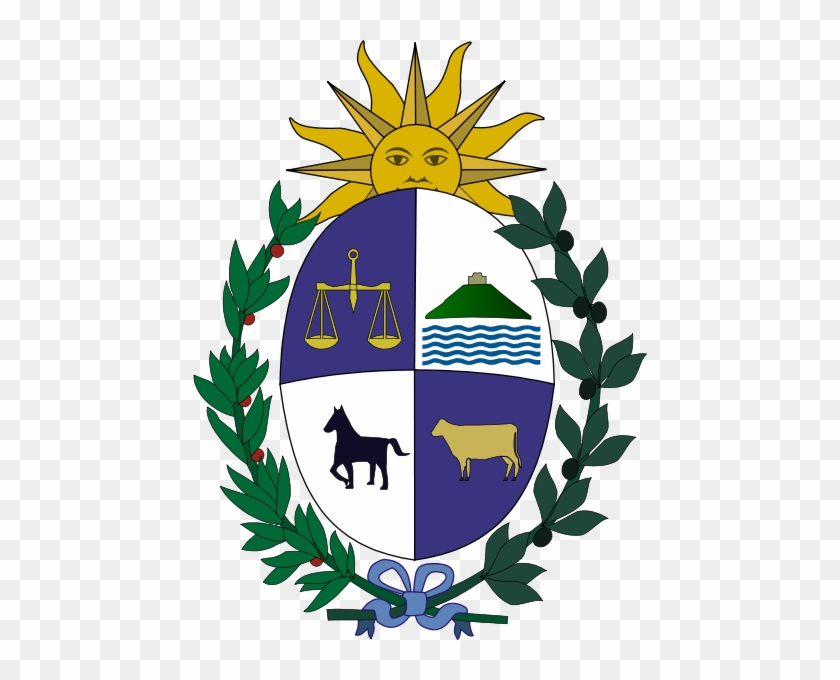 Uruguay Coat Of Arms - Uruguay Coat Of Arms #1370259