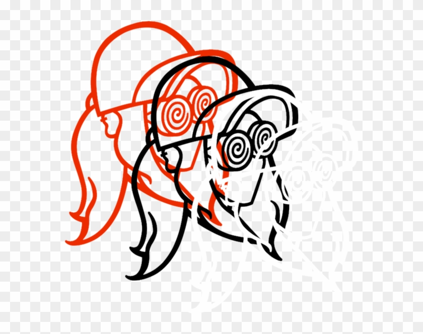 Rezz Portrait Vinyl Decal - Rezz Logo #1370310