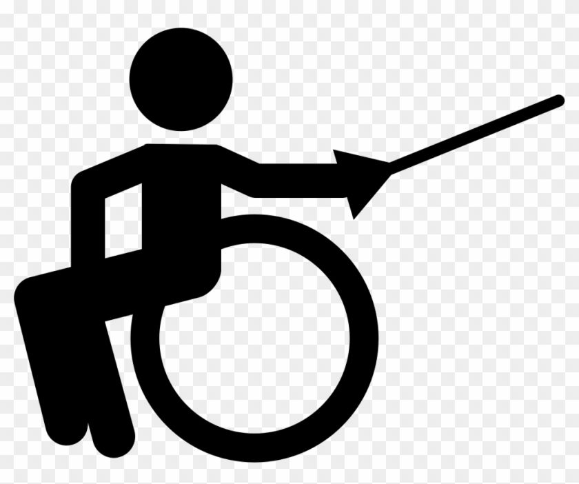 Paralympic Fencing Comments - Esgrima Em Cadeira De Rodas Png #1370317
