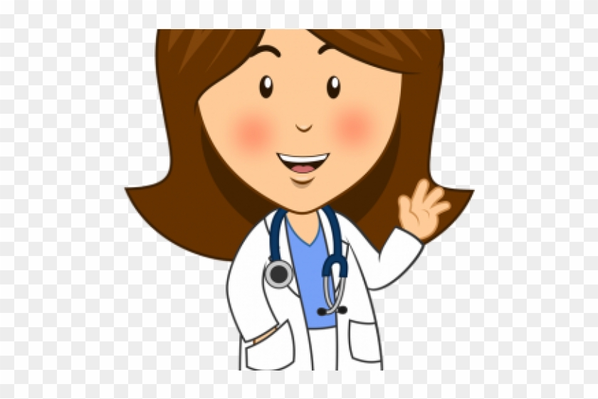 Nurse Clipart Modern - Nurse Cartoon #1370343