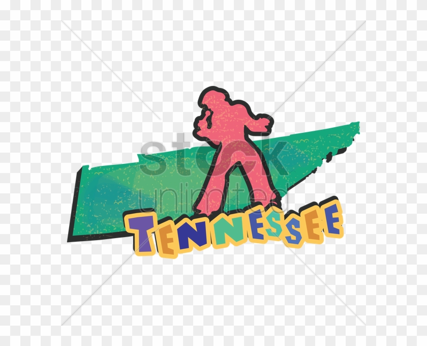 Tennessee Clipart Tennessee Clip Art - Vector Graphics #1370406