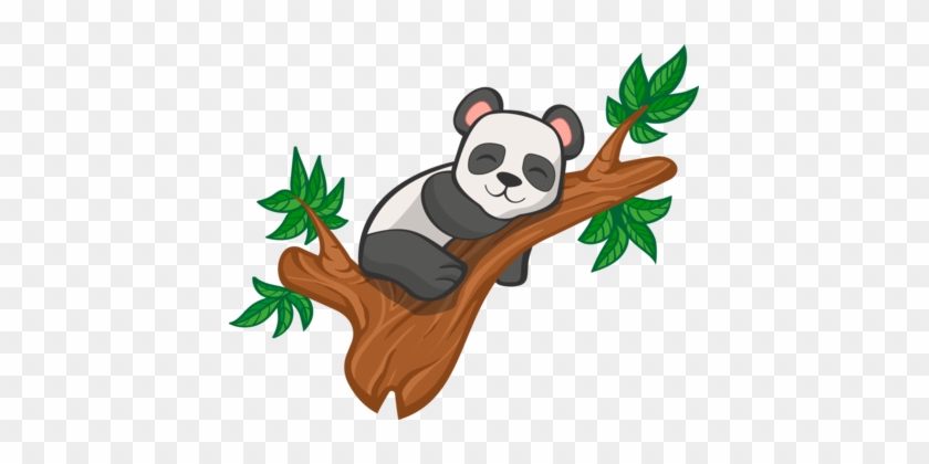 Giant Panda Cuteness The Panda Puzzle Paper Bear - Oso Panda Animado Png #1370407