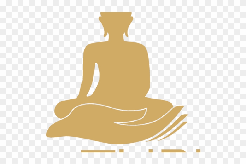 Zen Clipart Gyani - Buddhist Meditation Silhouette #1370434