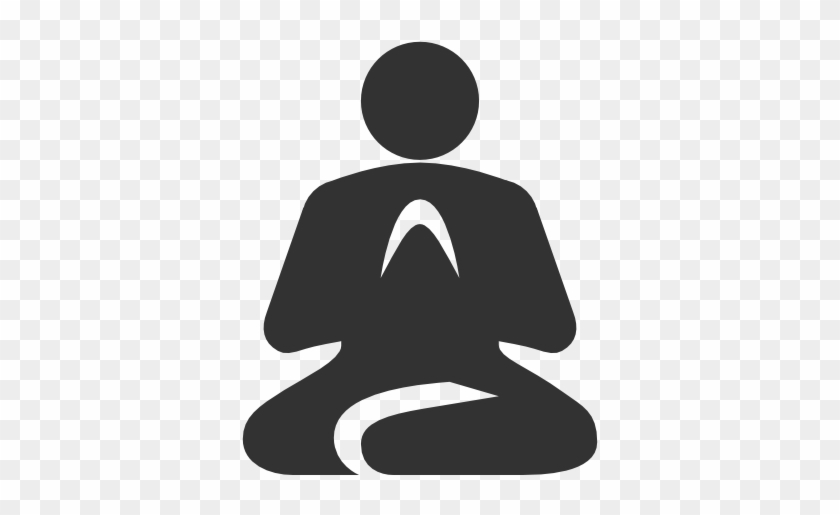 Meditation Clipart Mindfulness - Meditation Png #1370435