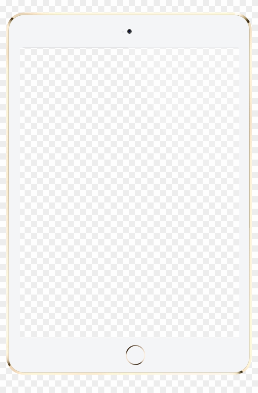 Ipad Clipart Transparent - Ipad Mini White Png #1370443