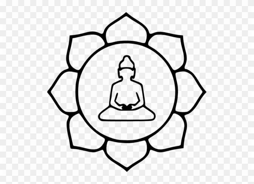 Buddhism Symbol Cliparts - Buddhist Lotus #1370449