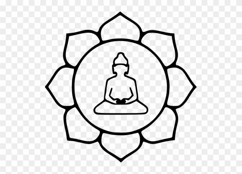 Buddhism Symbol Cliparts - Buddhist Lotus #1370449