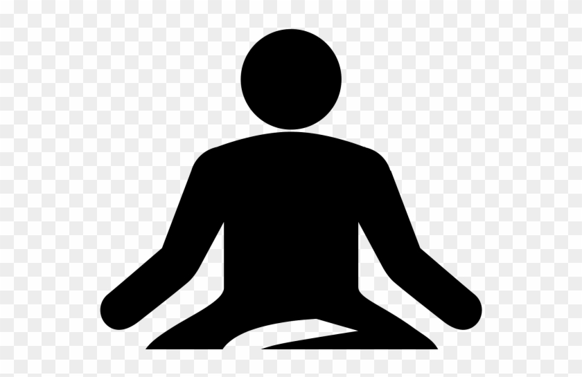 Meditation Clipart Guru - Meditate Icon #1370458