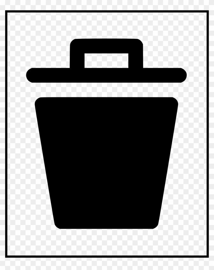 Big Image - Waste Container #1370465