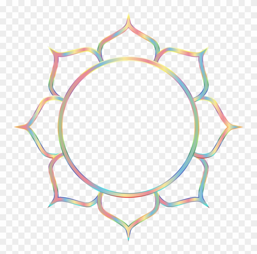 Buddhism Dharmachakra Sacred Lotus Meditation Buddhist - Lotus Flower Symbol Png #1370466