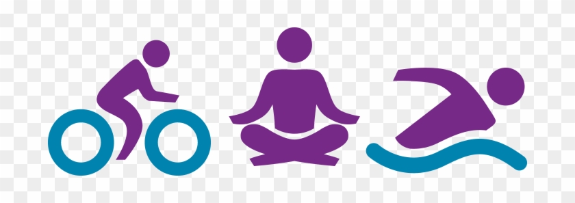 Meditation Clipart Healthy Activity - Exercise #1370468