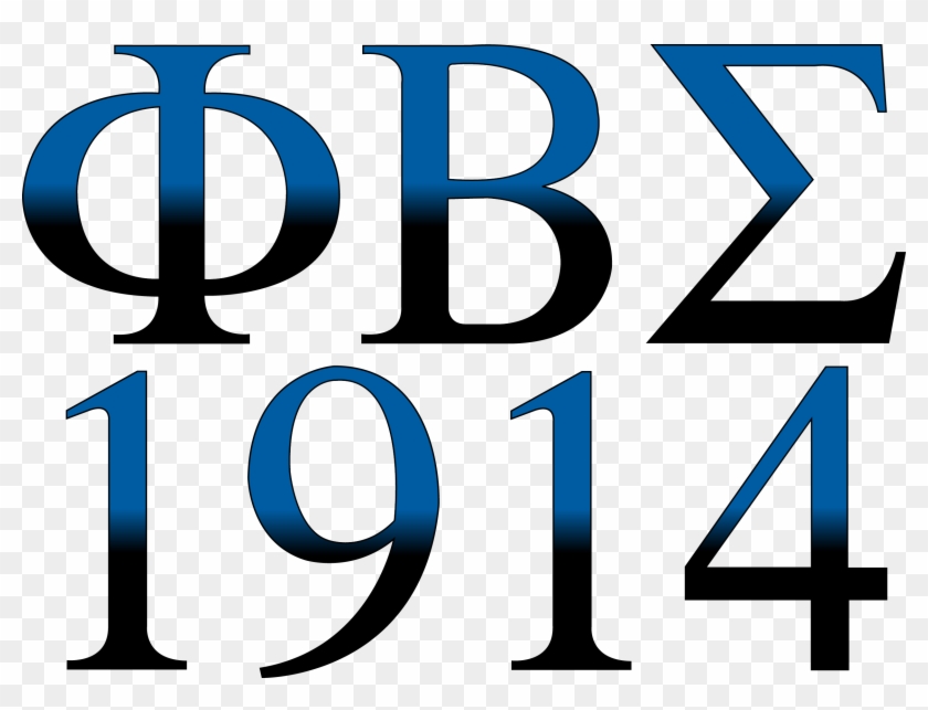 Beta Sigma Phi Clipart 2015 - Phi Beta Sigma Png #1370469