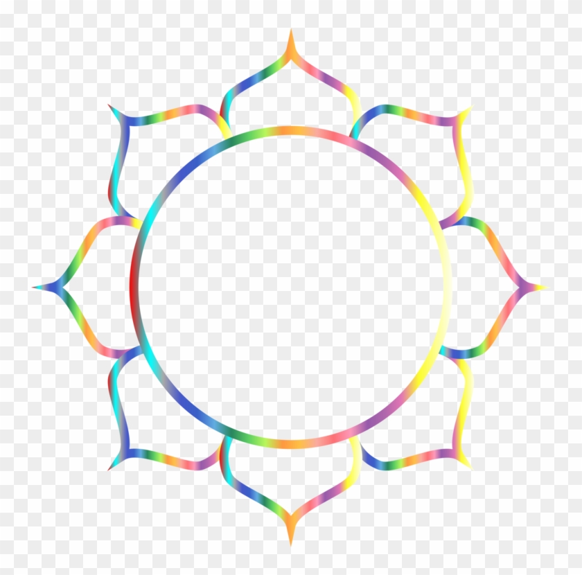 Jewellery Meditation Om Yoga - Simbolo Religioso Flor De Loto #1370475
