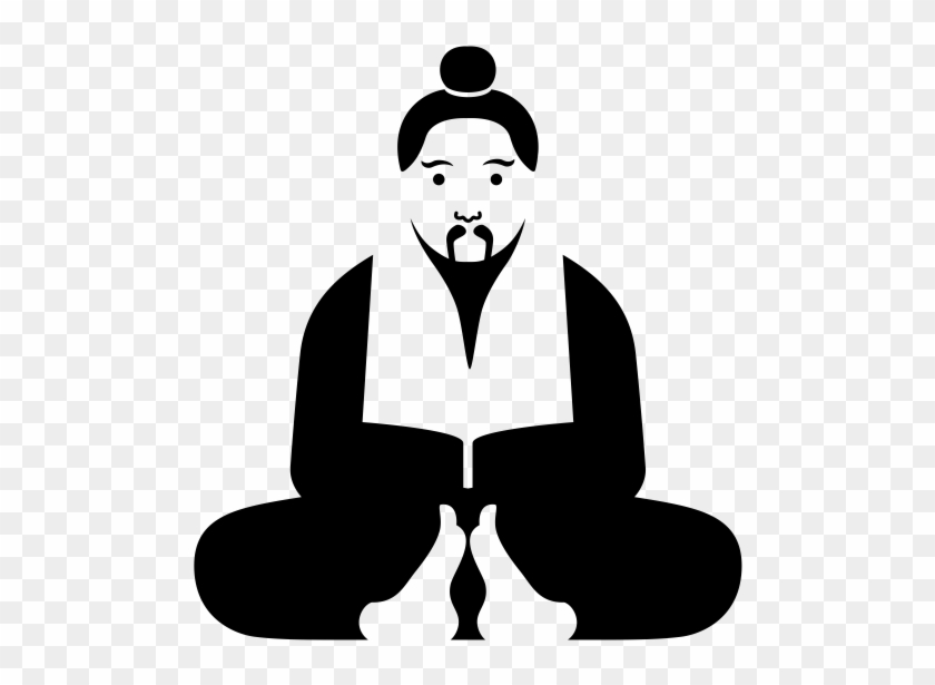 Meditation Clipart Wise Sage - Instagram #1370483