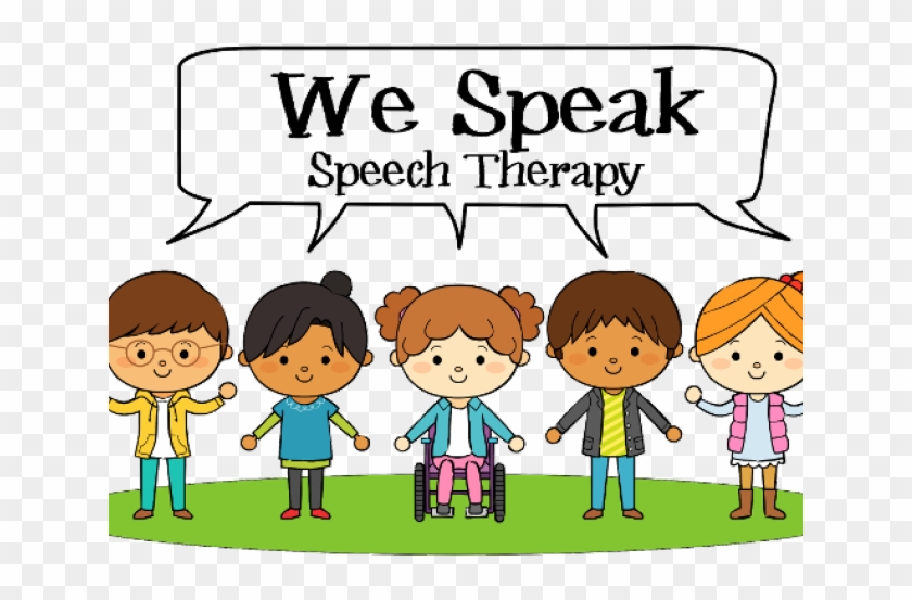 Ipad Clipart Speech Therapy - Speech #1370486