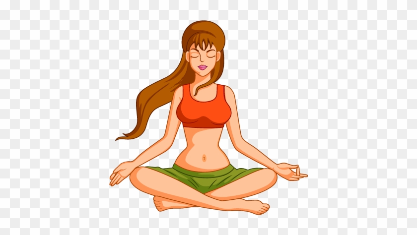 Clip Art Library Stock Meditation Free On - Yoga #1370487