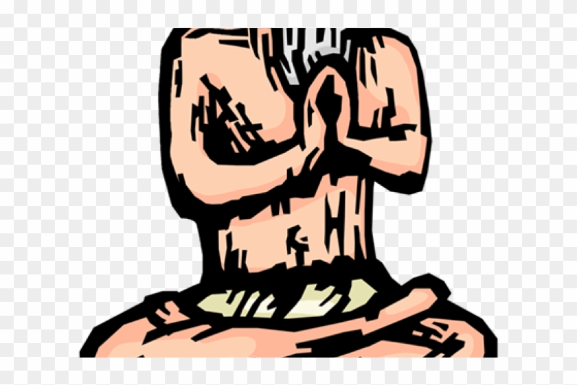 Meditation Clipart Holy Man - Clip Art #1370491