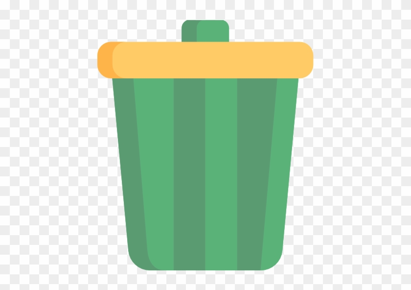 Trash Can Free Icon - Trash Can Free Icon #1370492