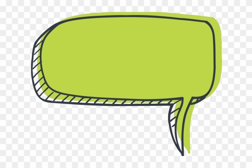 Ipad Clipart Speech Language - Speech Bubble Png Cute #1370501