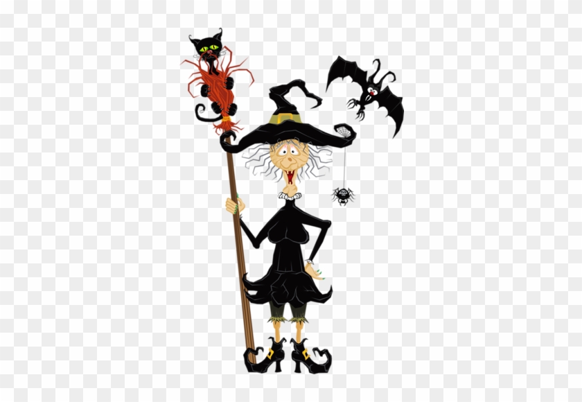 Nikki Lippold On Pinterest - Happy Halloween Witches Clipart #1370549