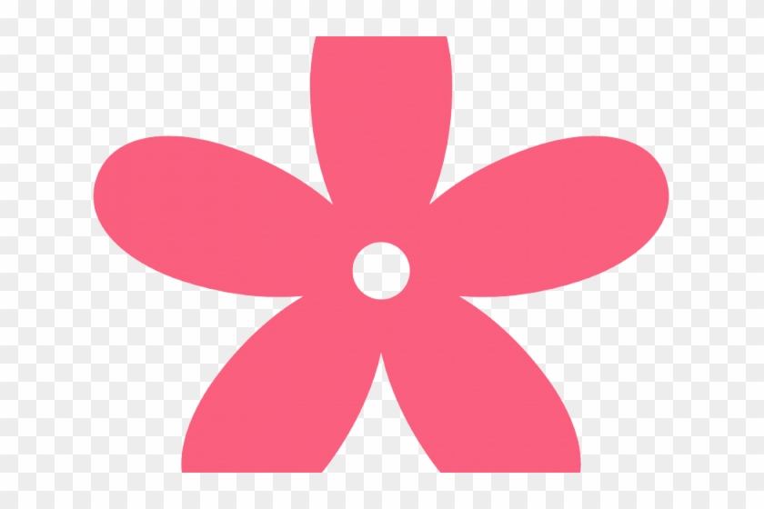 Flowers Color Clipart Small Flower - Purple #1370590