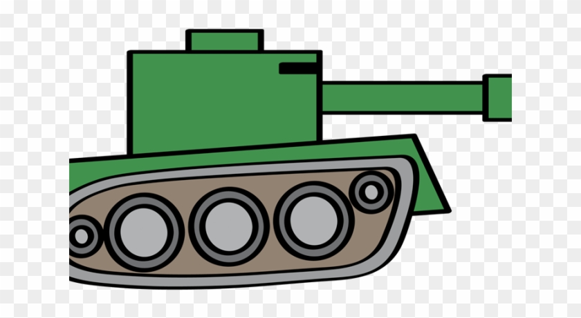 Army Clipart Tank - Army Tank Clip Art #1370598