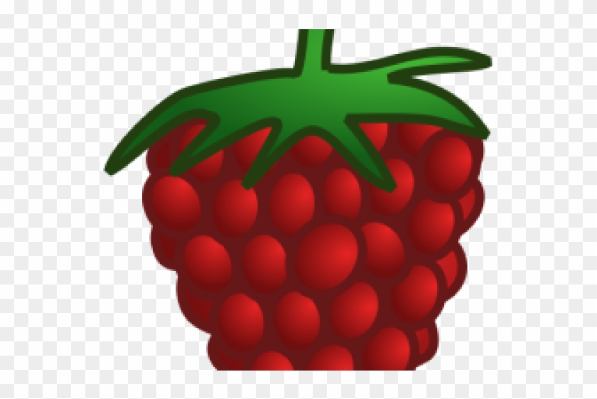 Raspberries Clipart Raspberry Fruit - Icon #1370599