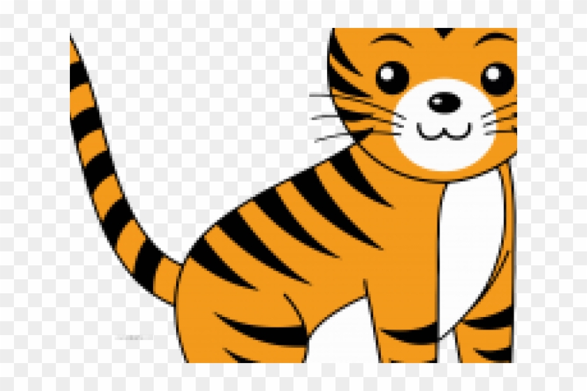 Tiiger Clipart Small Tiger - Transparent Tiger Clip Art #1370600